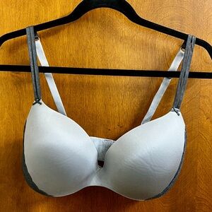 Aerie Charcoal Gray Bra